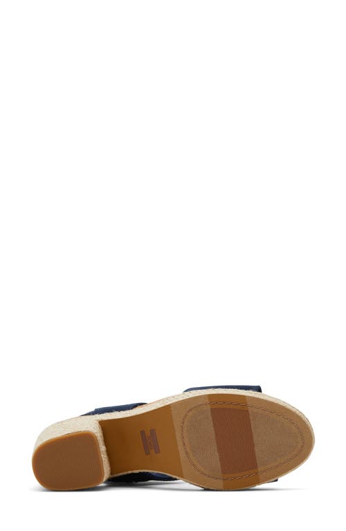 TOMS TOMS MAJORCA PLATFORM SANDAL