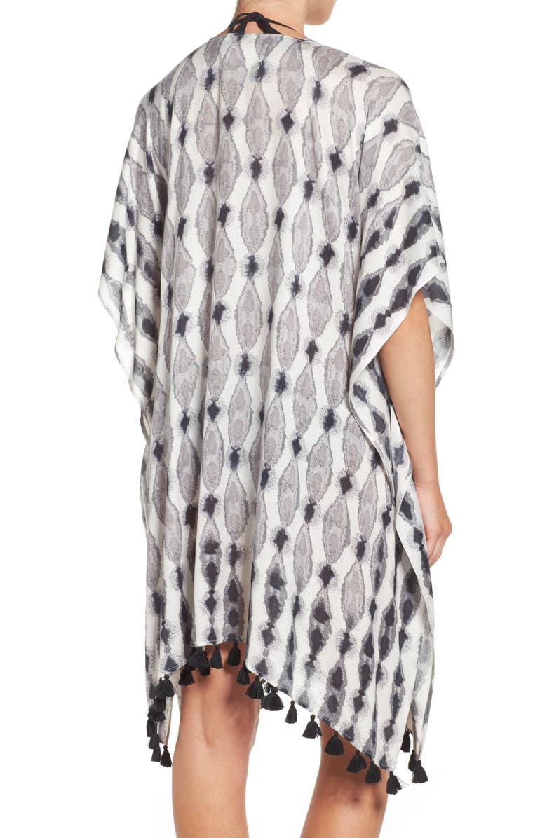 Nordstrom Caslon<sup>®</sup> Tie Dye Tassel Wrap, Alternate, color, 