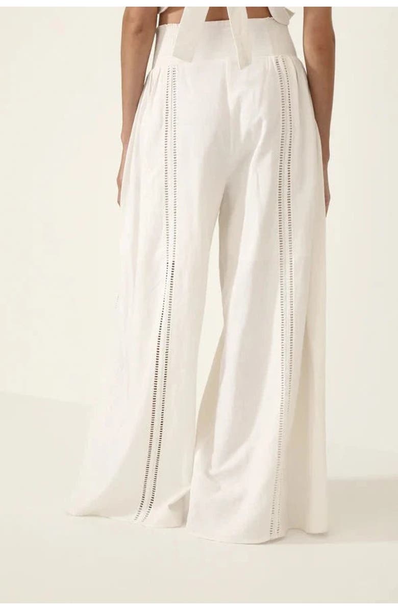 GUADALUPE DESIGN Rio Pants, Alternate, color, White