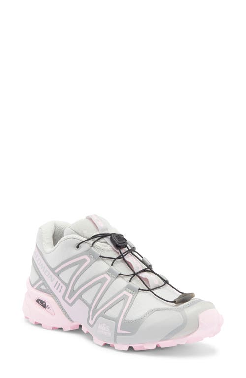Salomon Gender Inclusive Speedcross 3 Trail Running Sneaker In Lunar Rock