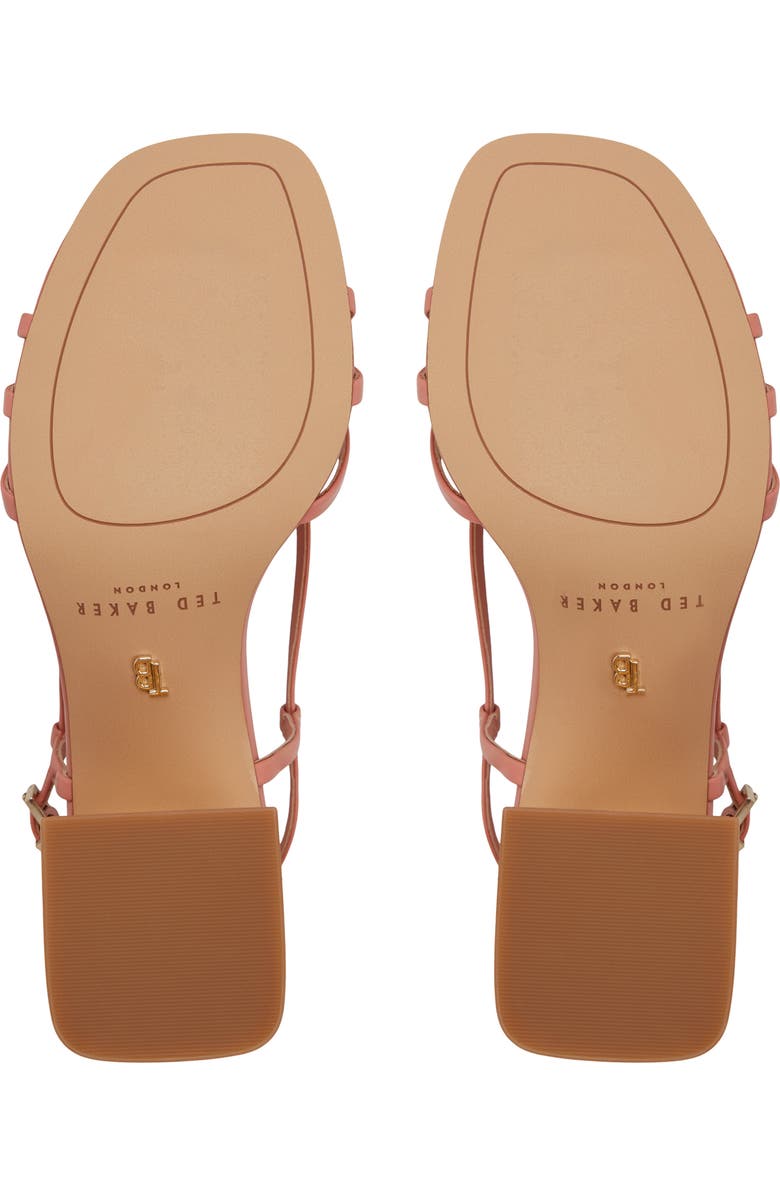 Ted Baker Eliza Slingback Sandal, Alternate, color, Dark Rose