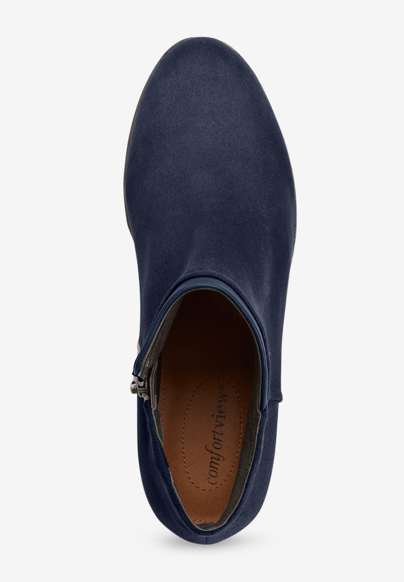 The Bexley Bootie, Alternate, color, NAVY
