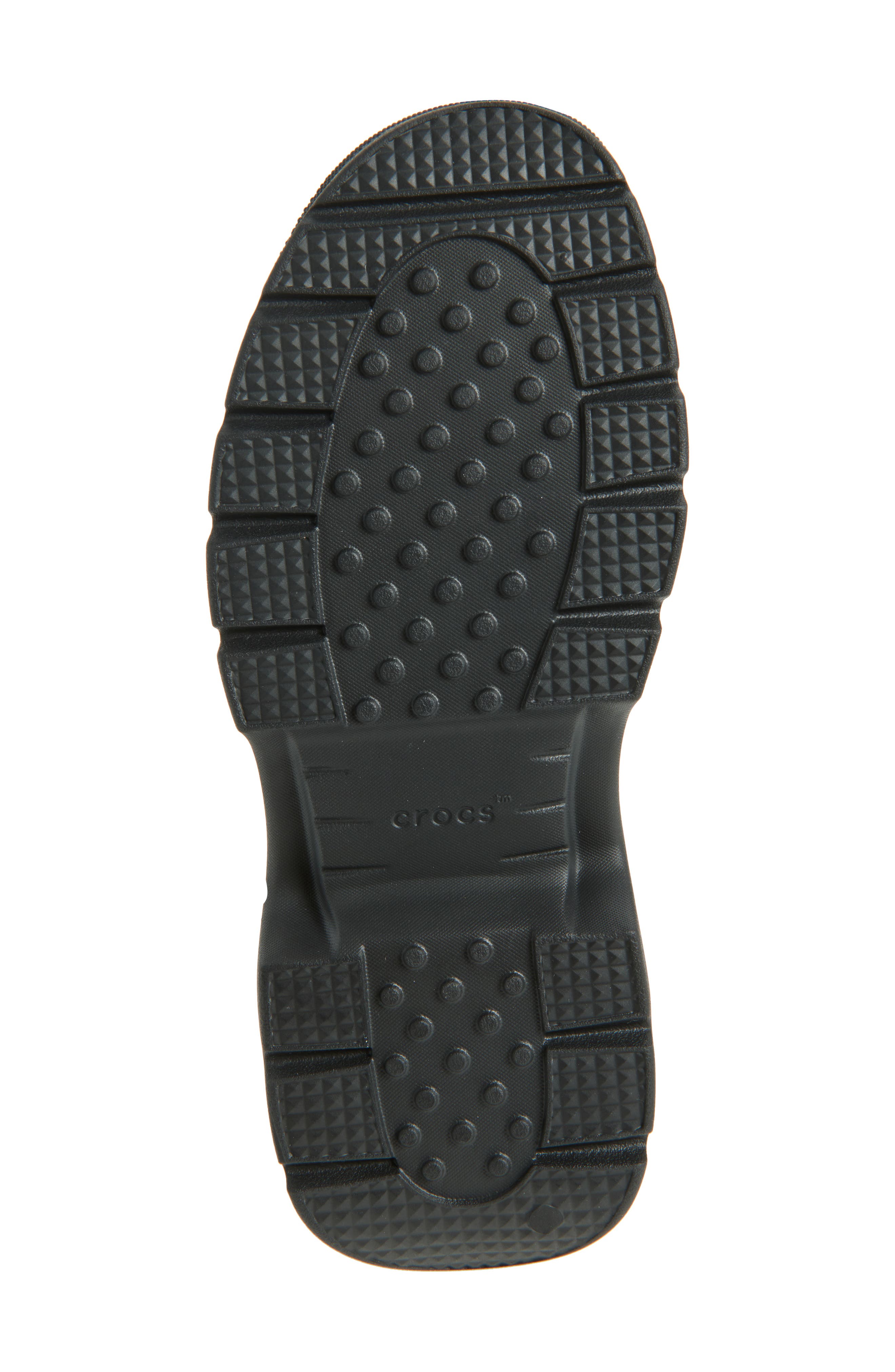 CROCS Gallery Tech Shoe, Alternate, color, Black