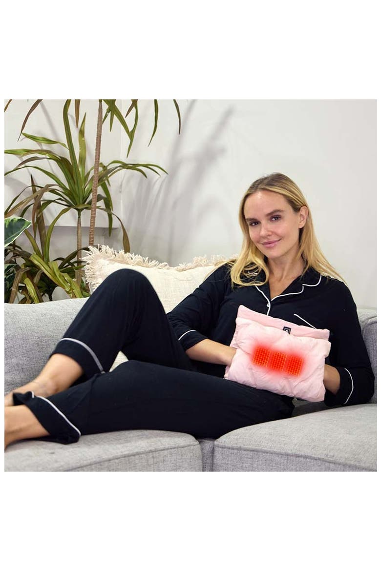 Hand Warming Pouch, Alternate, color, PINK