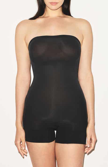 SKIMS Everyday Sculpt Strapless Shortie Bodysuit