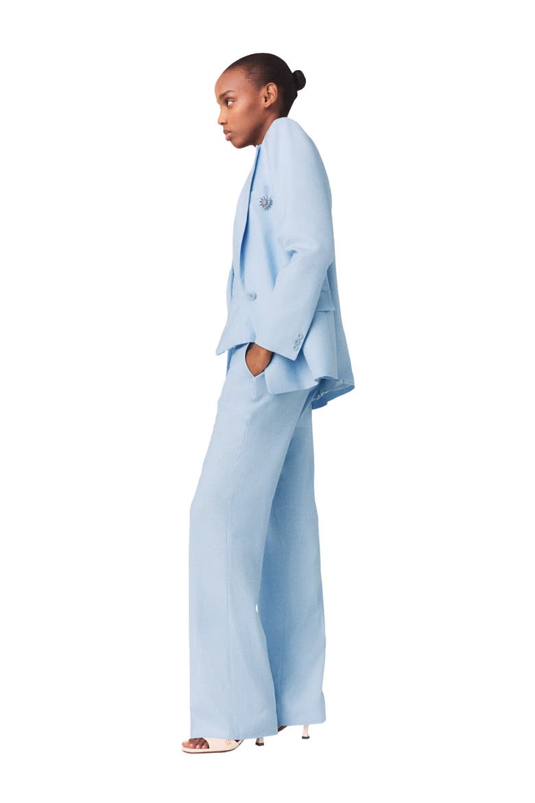 Suit jacket, Alternate, color, Blue sky
