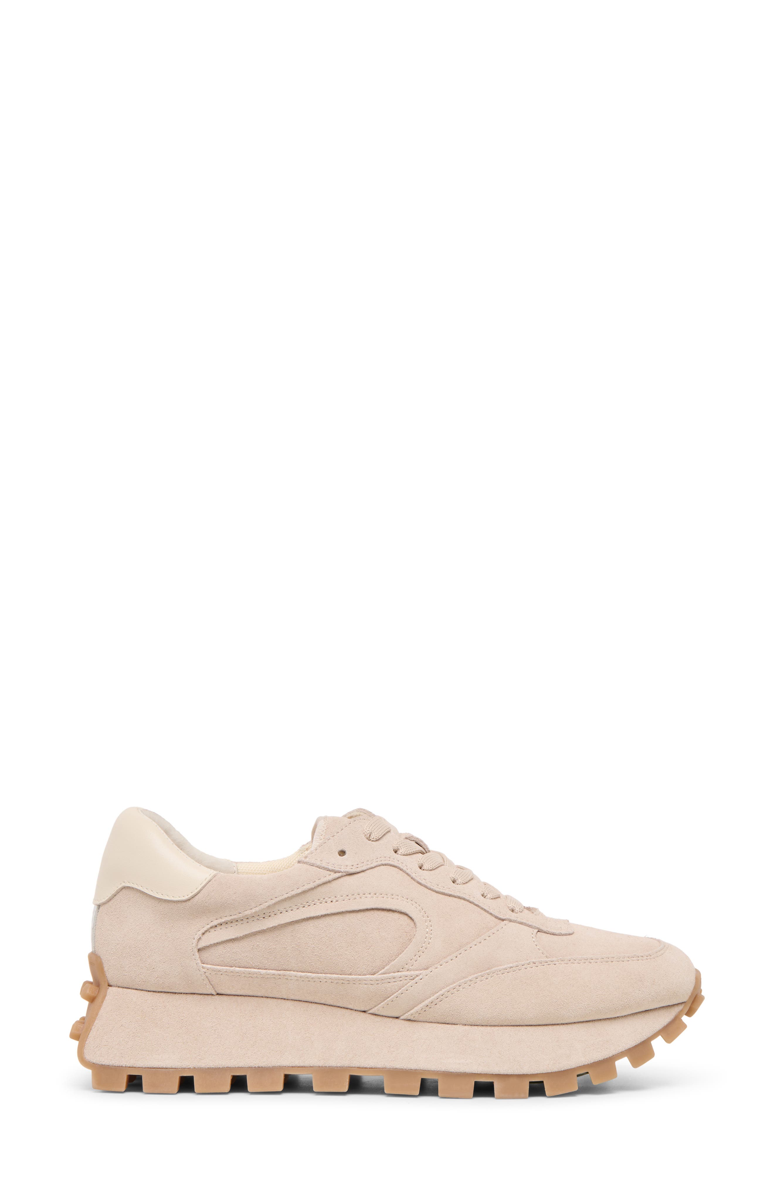 Dolce Vita Tricia Sneaker, Alternate, color, Light Taupe Suede