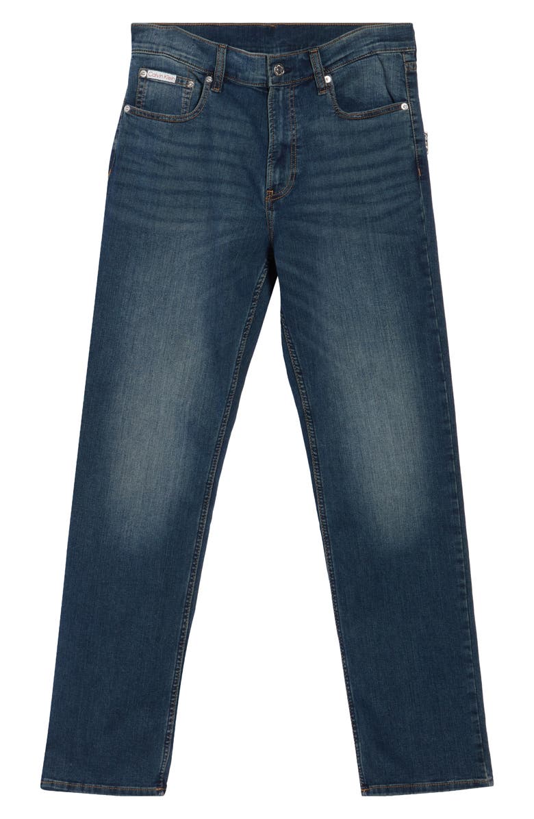 Calvin Klein Straight Jeans, Alternate, color, Avedon Dark