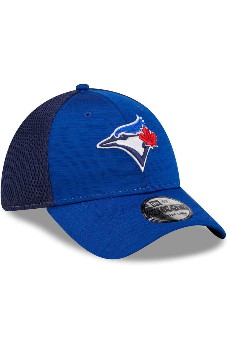 New Era Men's New Era Royal Toronto Blue Jays Neo 39THIRTY Flex Hat, Alternate, color, 