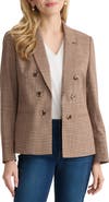 Jones New York Faux Double Breasted Blazer