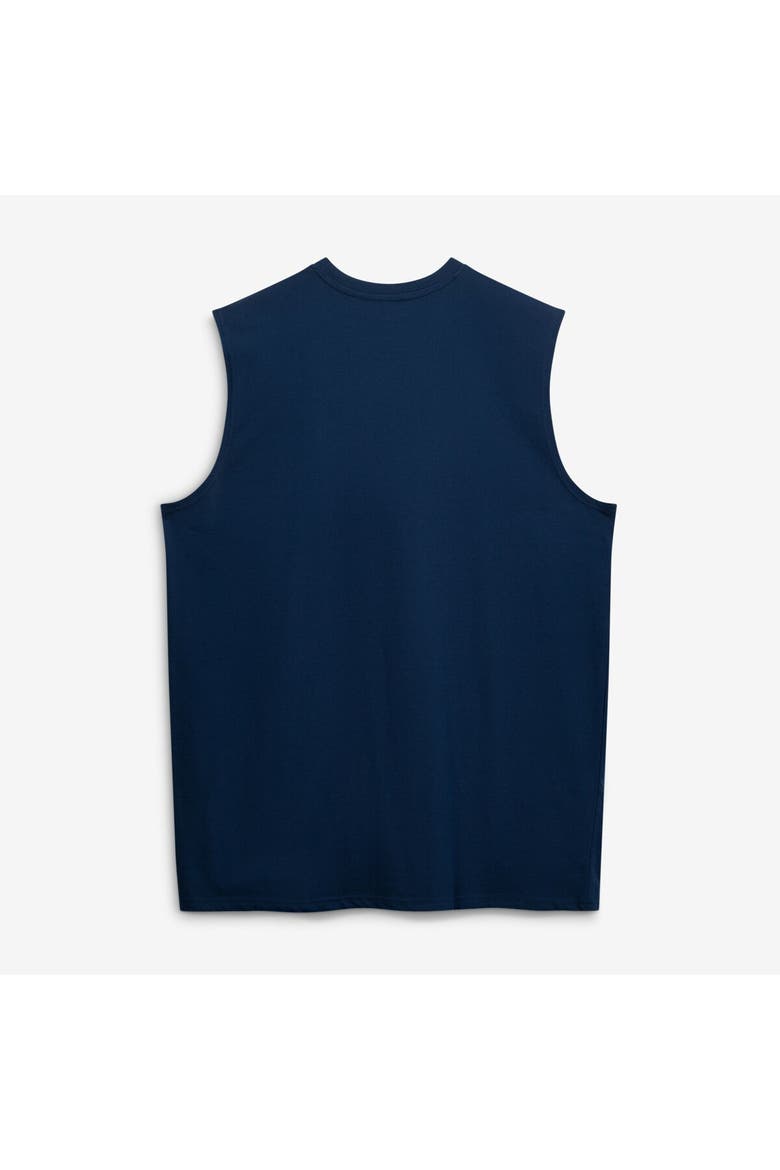Men's Fanatics  Navy New York Yankees Big & Tall Heart & Soul Muscle Tank Top, Alternate, color, Navy