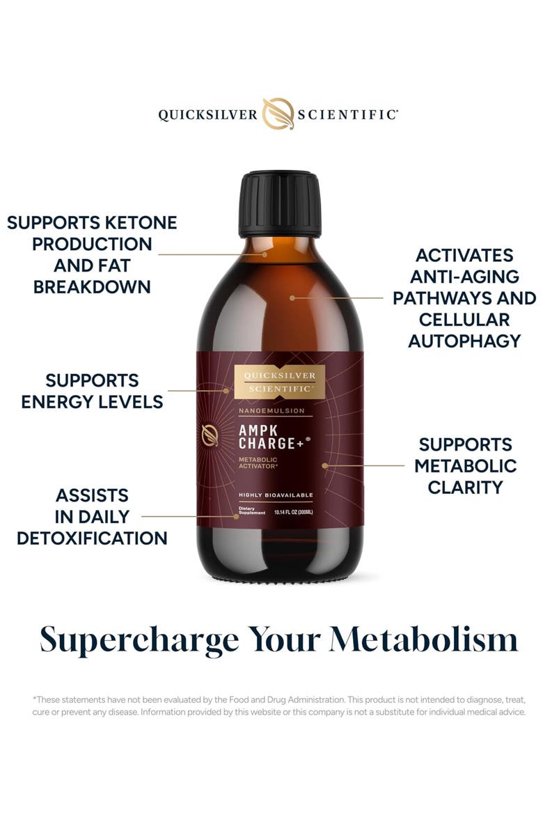 AMPK Charge Plus Metabolic Energy Support Supplement, Alternate, color, None