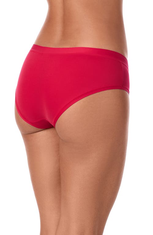 Dkny Litewear Active Comfort Hipster Panties In Multi
