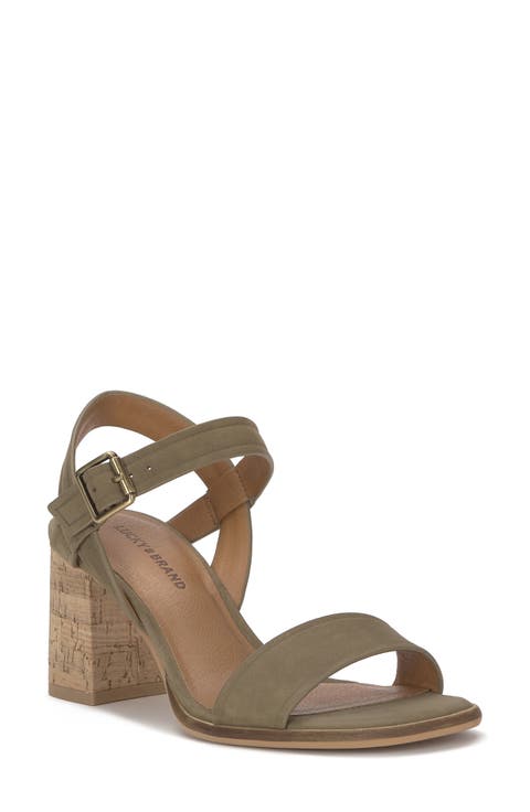 Hallia Ankle Strap Sandal (Women)