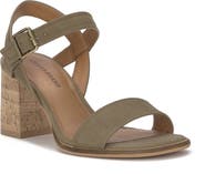 Lucky Brand Hallia Ankle Strap Sandal