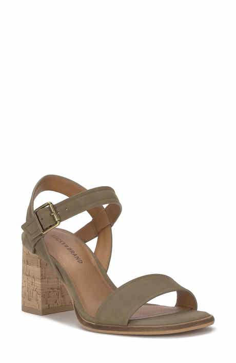 Hallia Ankle Strap Sandal