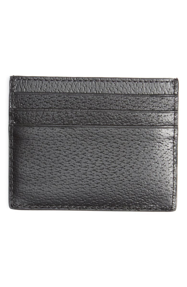 Jack Spade 'Grant' Leather Card Holder, Alternate, color, 
