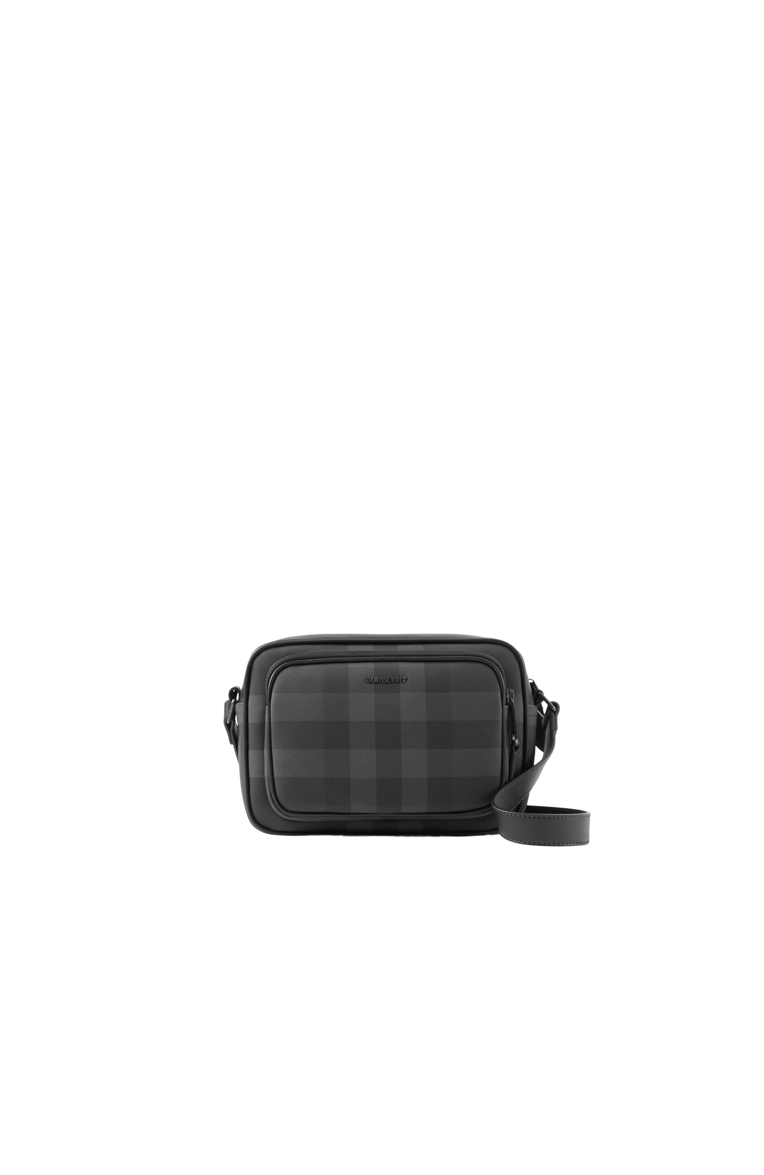 Burberry Paddy Bag, Main, color, Charcoal