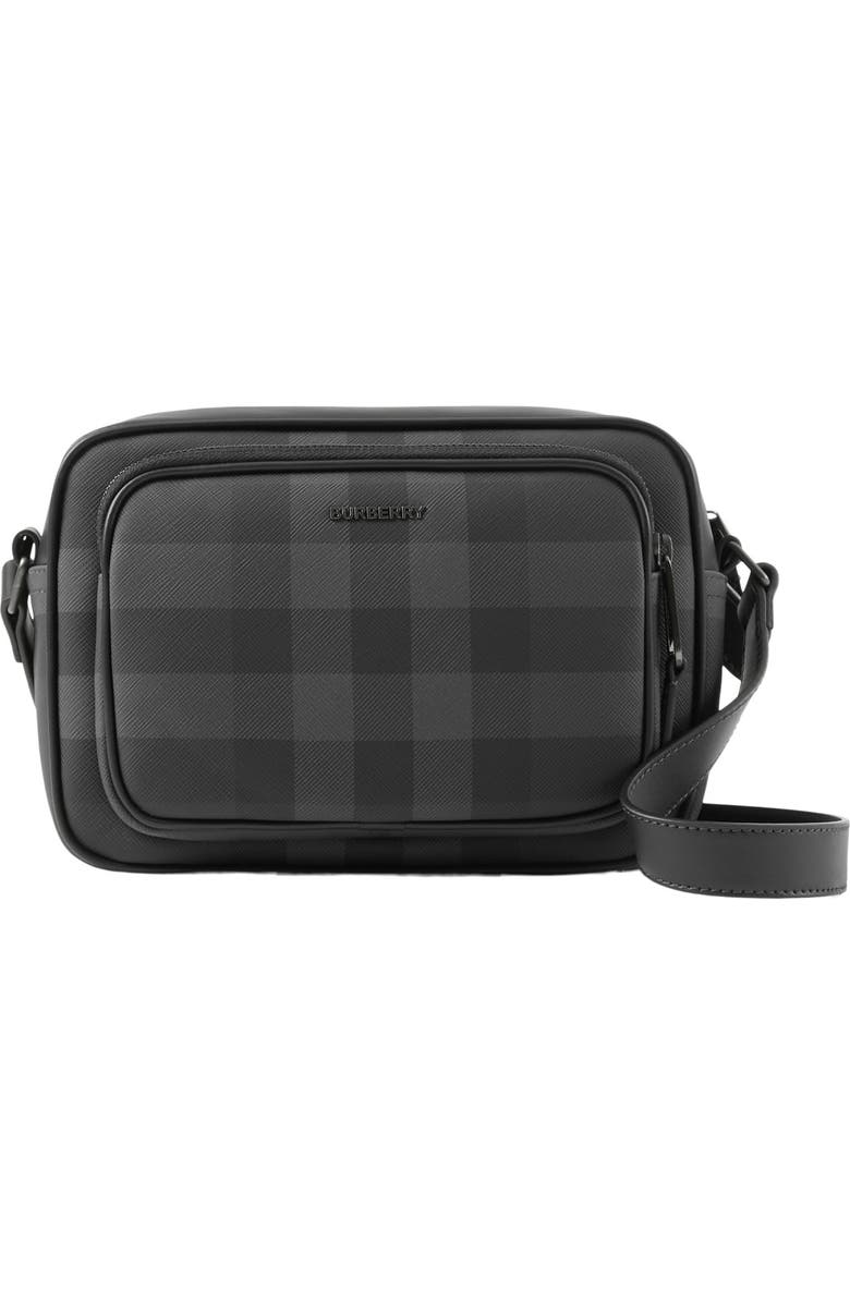 Burberry Paddy Bag, Main, color, Charcoal