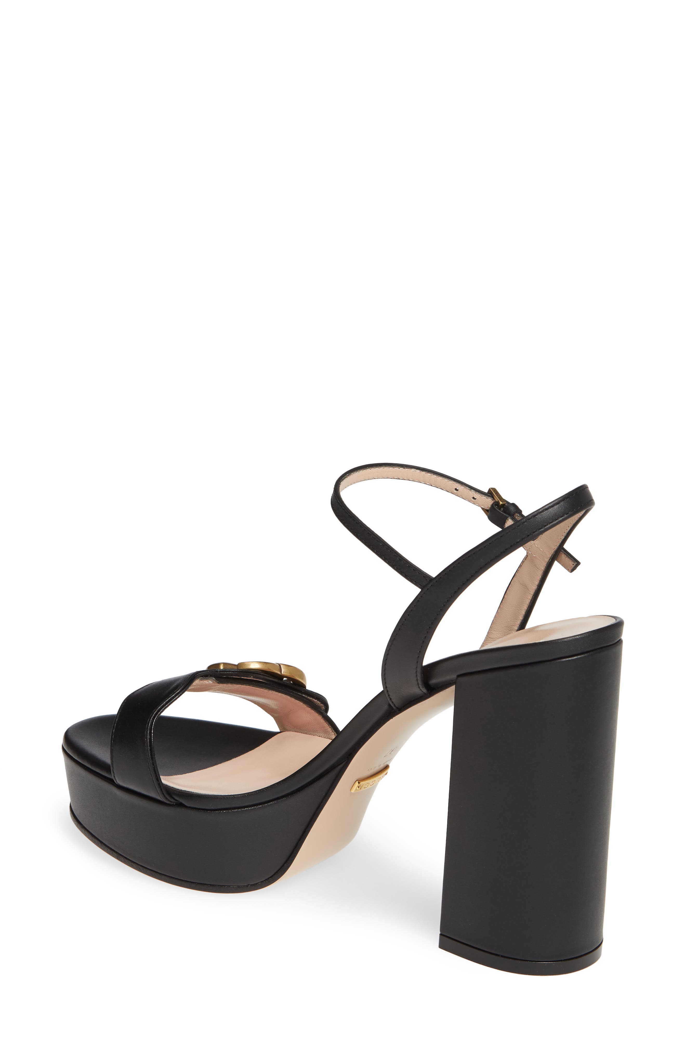 Gucci GG Platform Sandal, Alternate, color, 