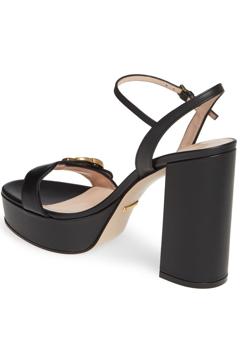 Gucci GG Platform Sandal, Alternate, color,