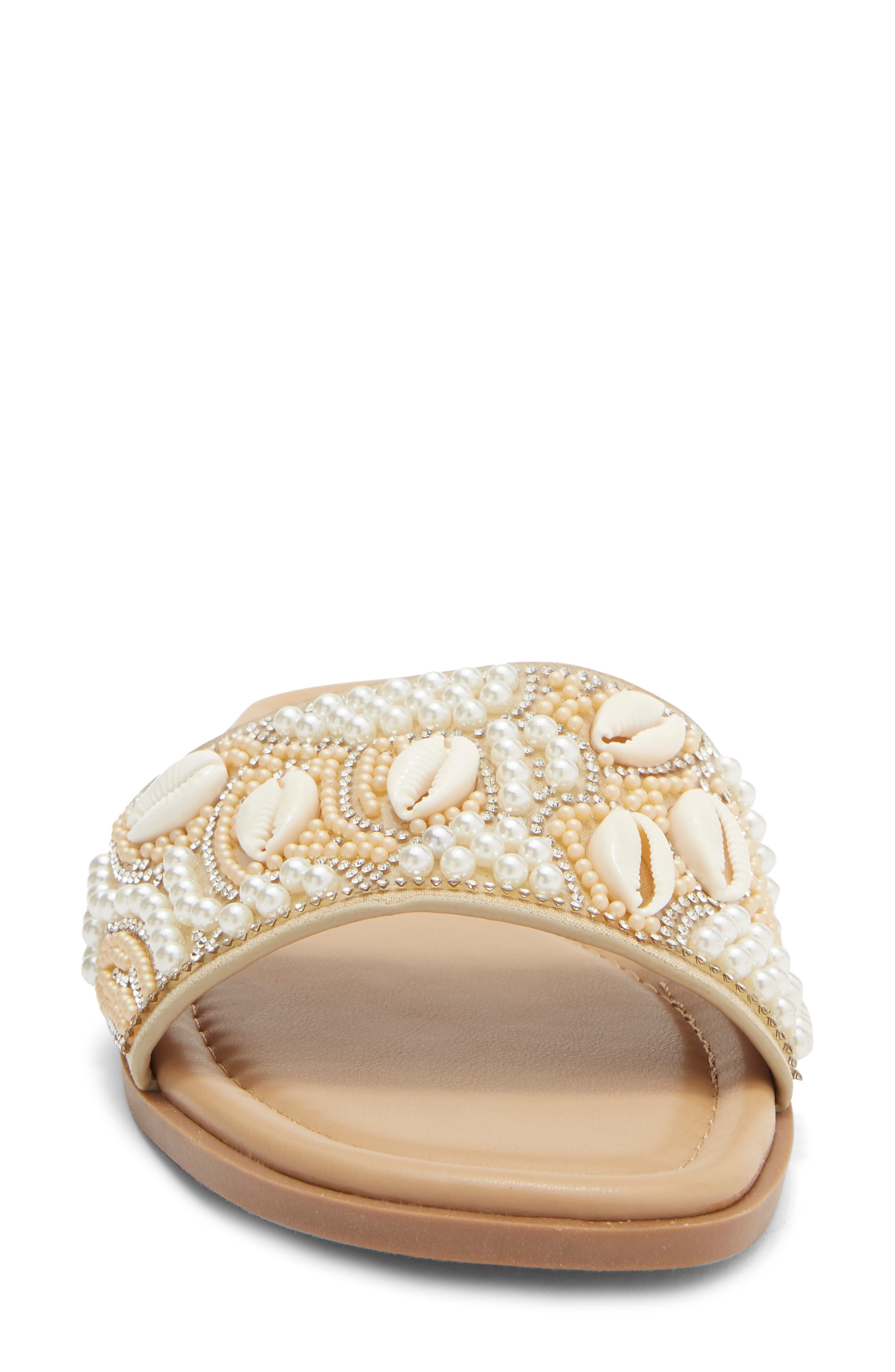 Rola Slide Sandal, Alternate, color, BEIGE