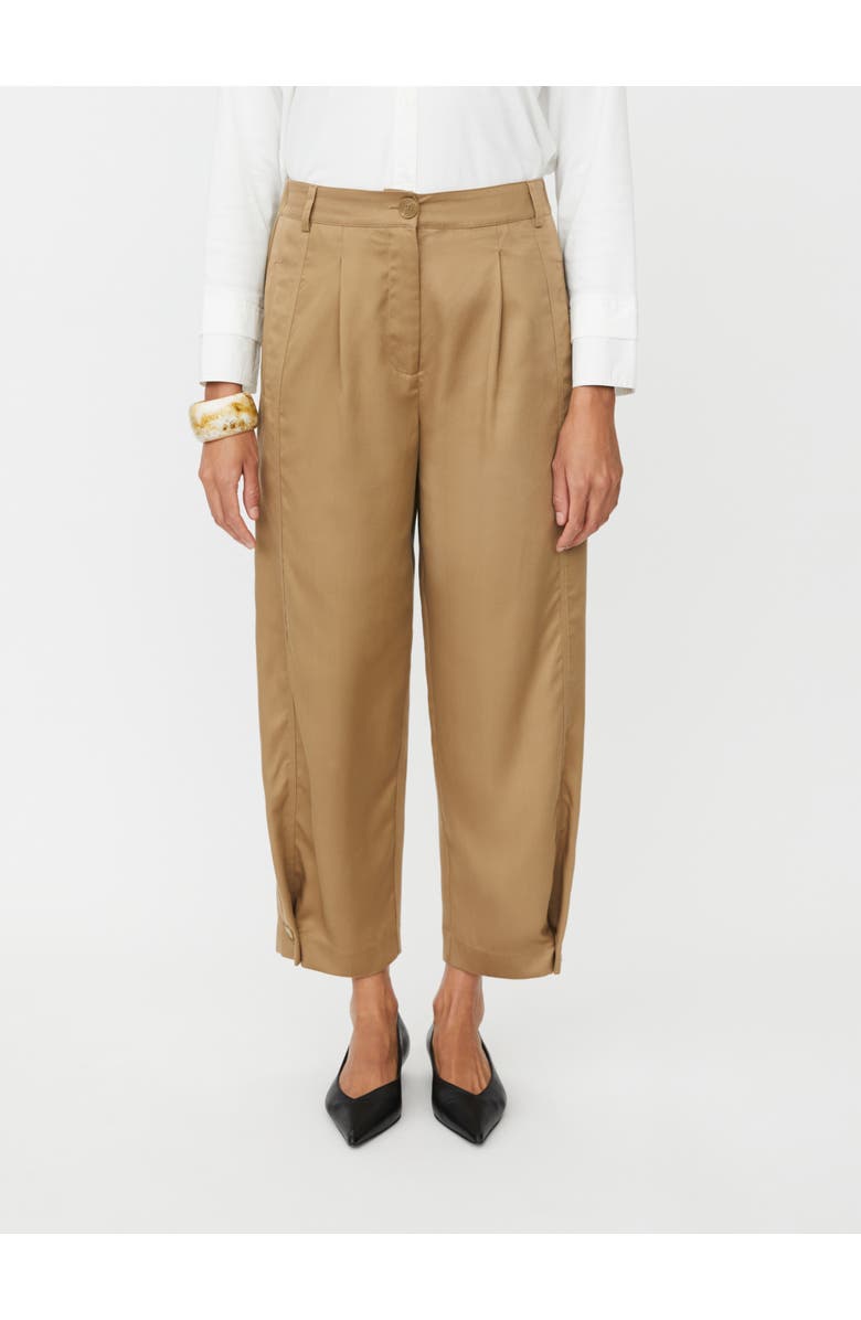 Masai Copenhagen MaPunna Cropped Trousers, Main, color, Petrified Oak