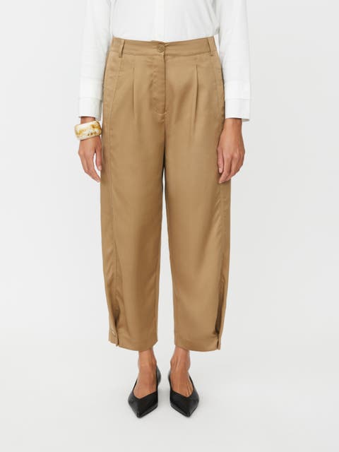MaPunna Cropped Trousers