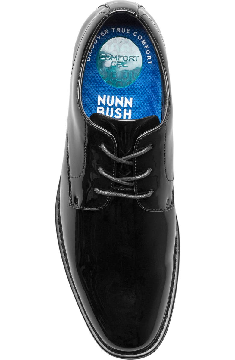 NUNN BUSH Centro Flex Formal Oxford, Alternate, color, Black Patent