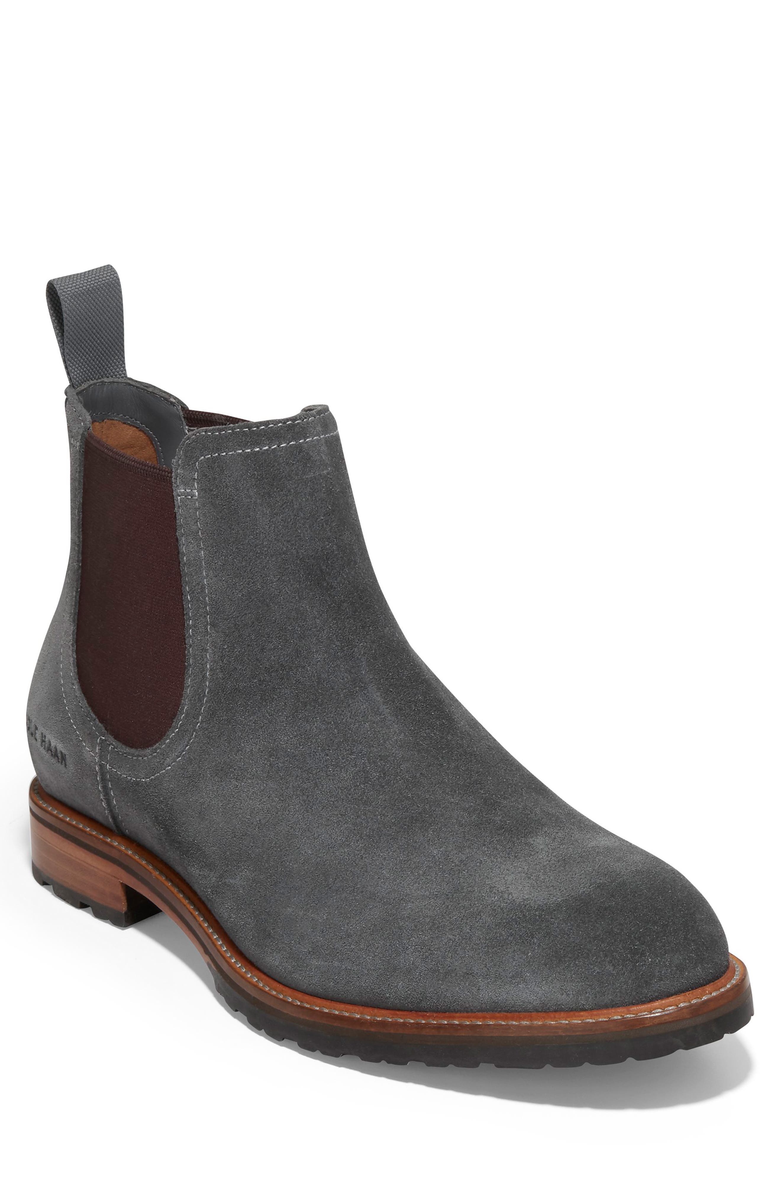 Cole Haan Berkshire Water Resistant Chelsea Boot, Main, color, 