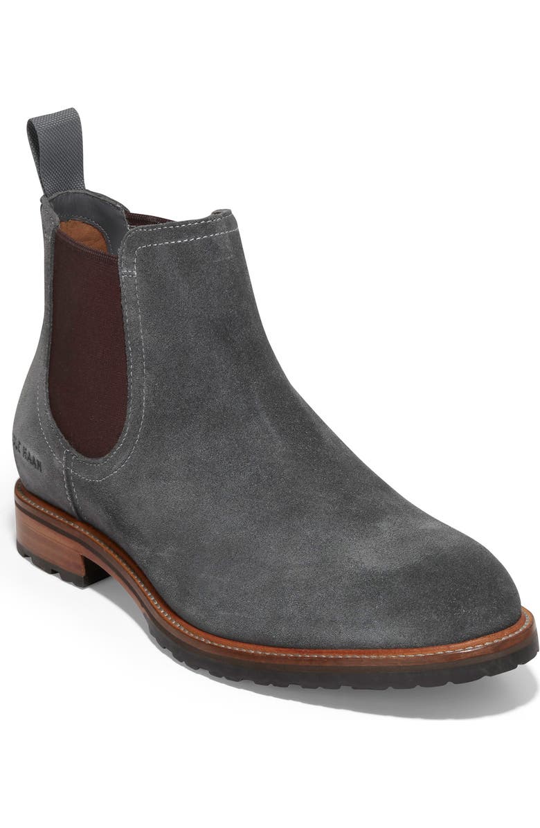 Cole Haan Berkshire Water Resistant Chelsea Boot, Main, color,