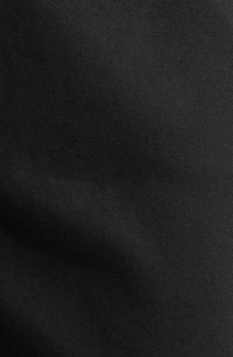 Wit & Wisdom High Waist Relaxed Denim Shorts, Alternate, color, Black