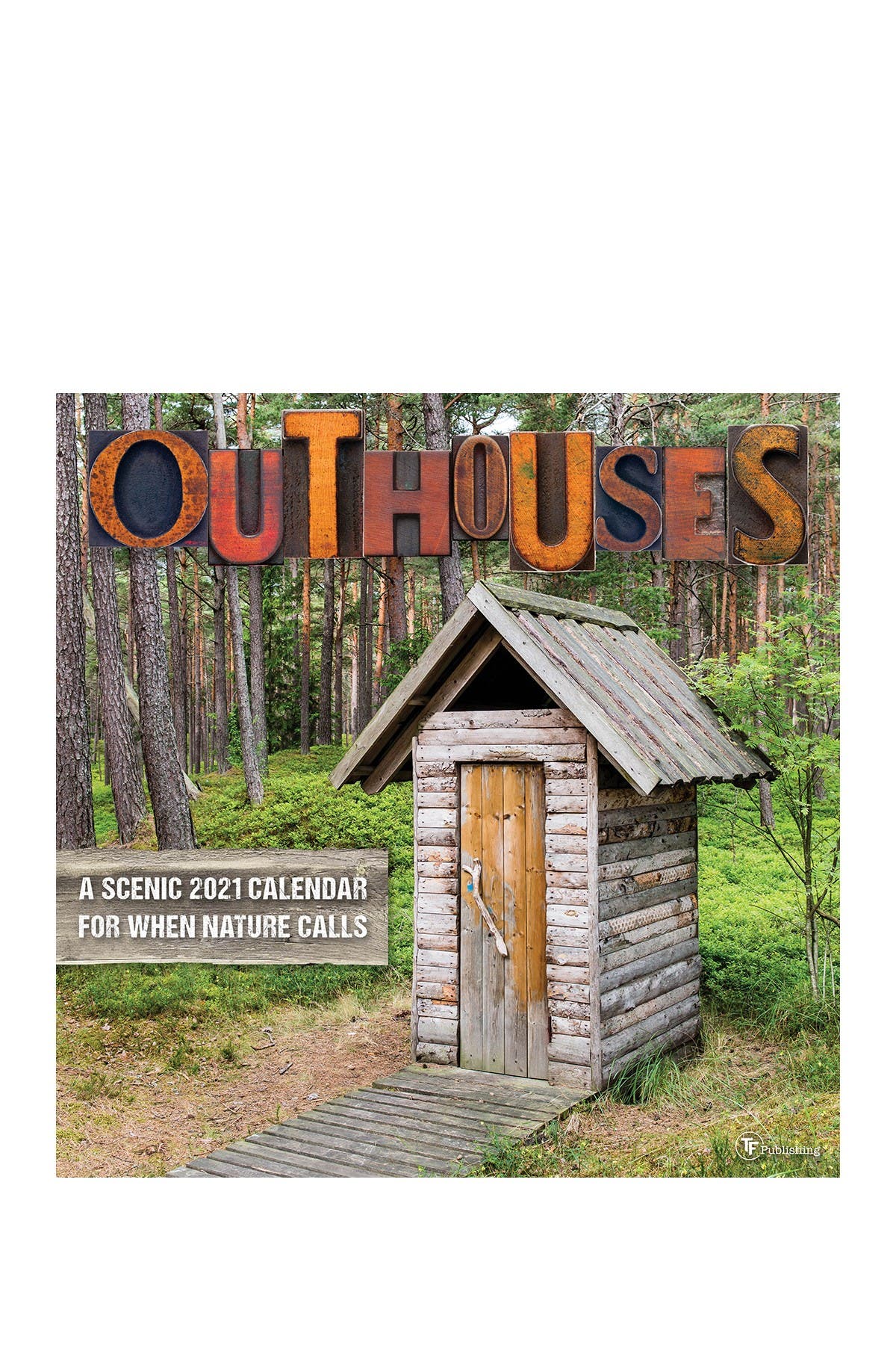 TF PUBLISHING 2021 Outhouses Wall Calendar | Nordstromrack