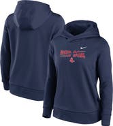 Nike Women's Nike Navy Boston Red Sox Club Angle Performance Pullover Hoodie
