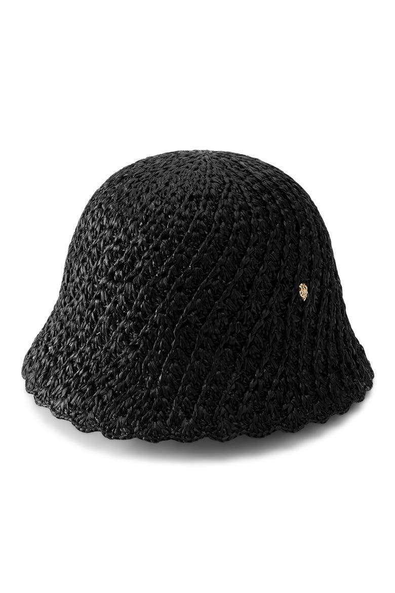 Rio Raffia Cloche, Main, color, CHARCOAL