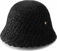 Helen Kaminski Rio Raffia Cloche