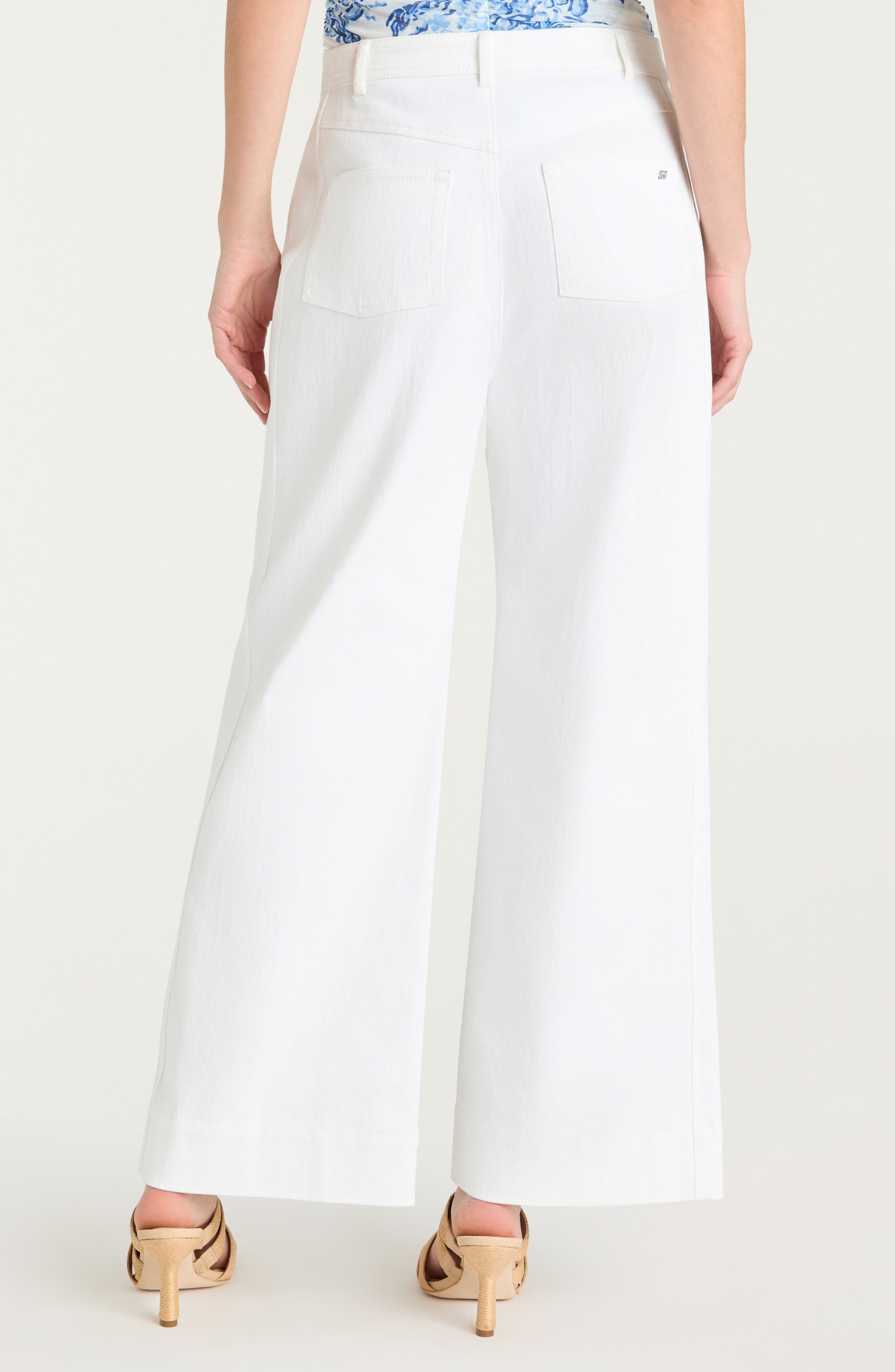 Betsy Wide Leg Pants - image 2