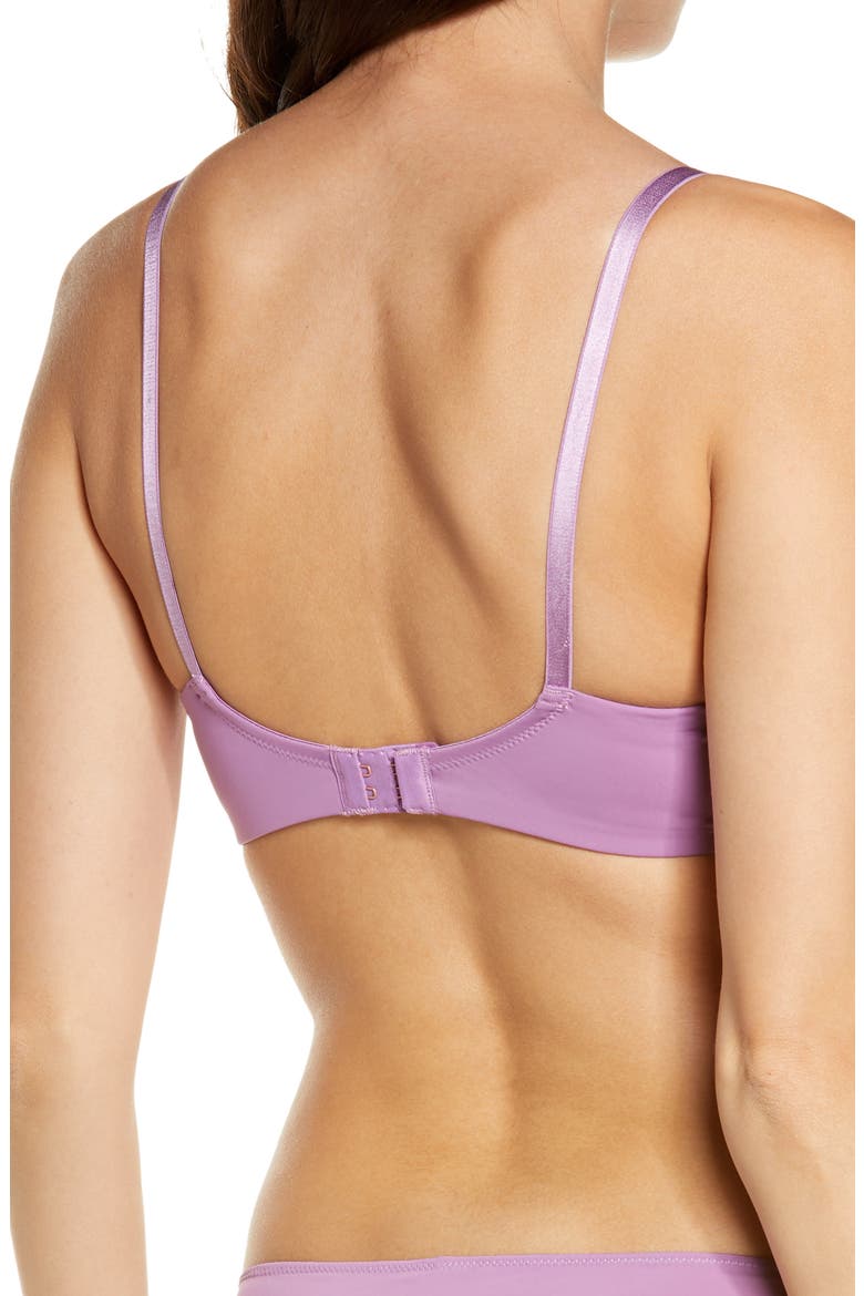 Entice Underwire Balconette Bra, Alternate, color, VERVAIN / NYLON
