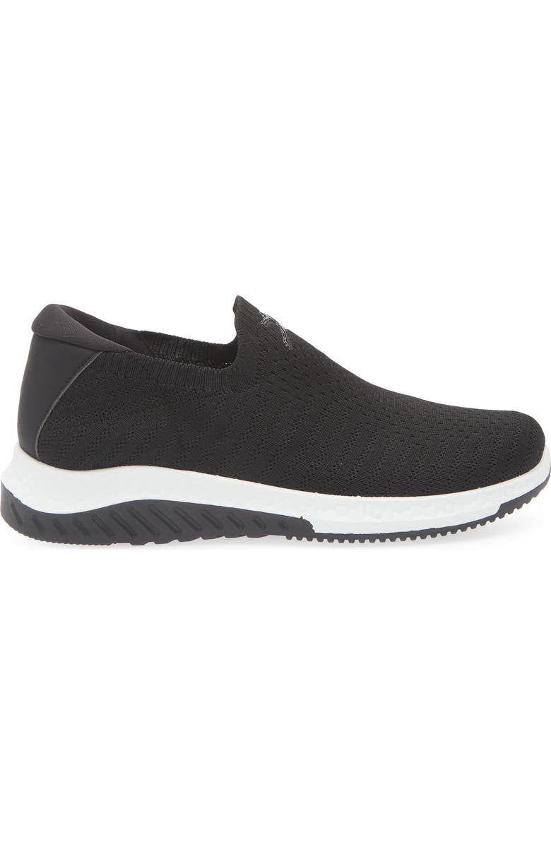 Danskin Textured Slip-On Sneaker, Alternate, color,