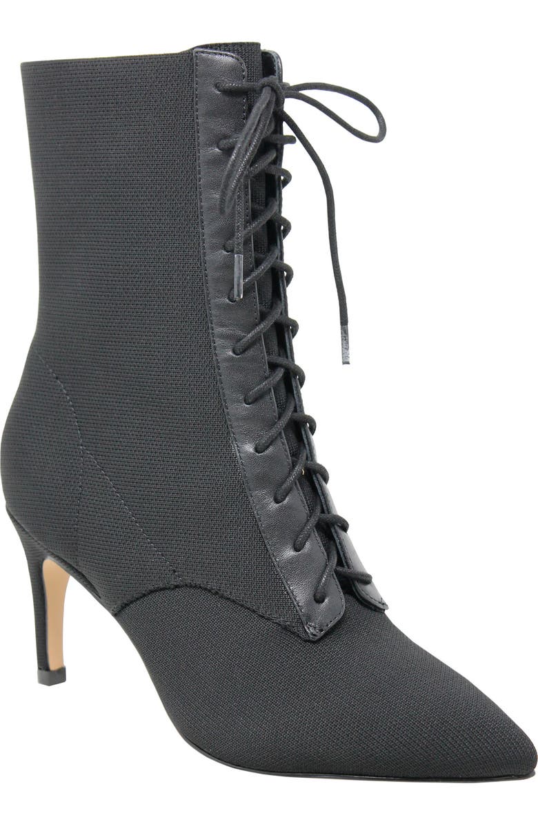 Charles David Piranha Lace-Up Bootie, Main, color,