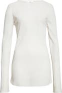 RIER Bias Cut Wool Top