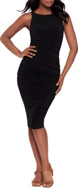 Miraclesuit® Regi Ruched Stretch Jersey Dress