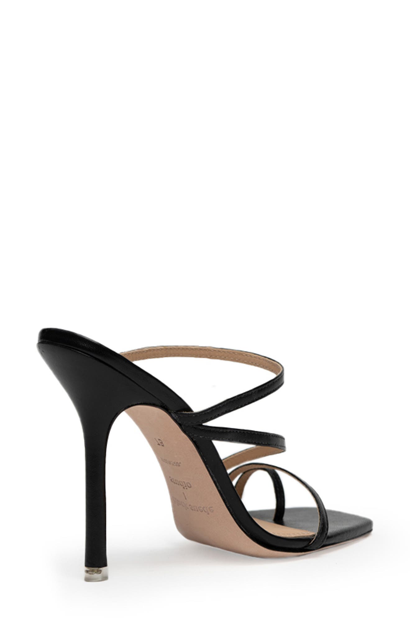 BLACK SUEDE STUDIO Cindy Stiletto Sandal, Alternate, color, 
