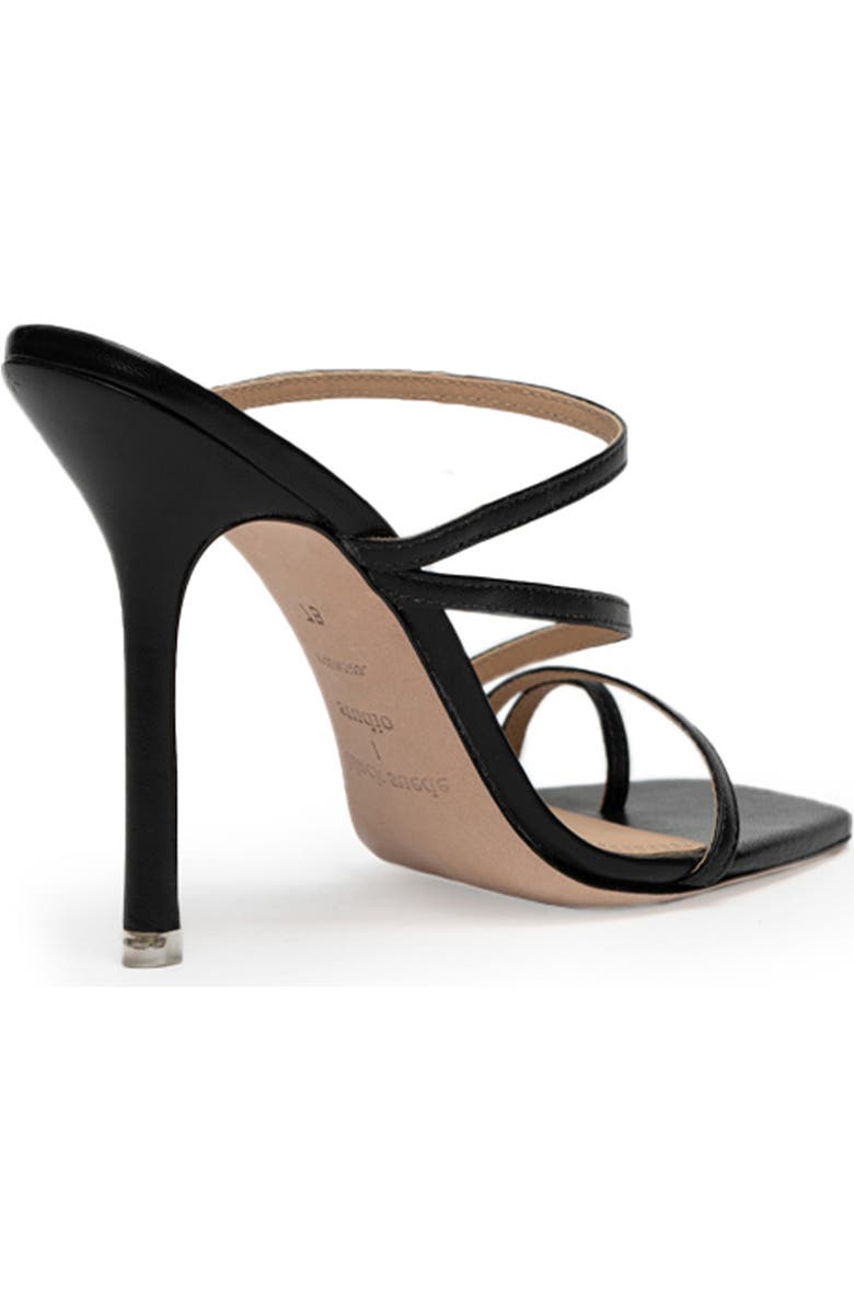 BLACK SUEDE STUDIO Cindy Stiletto Sandal, Alternate, color,