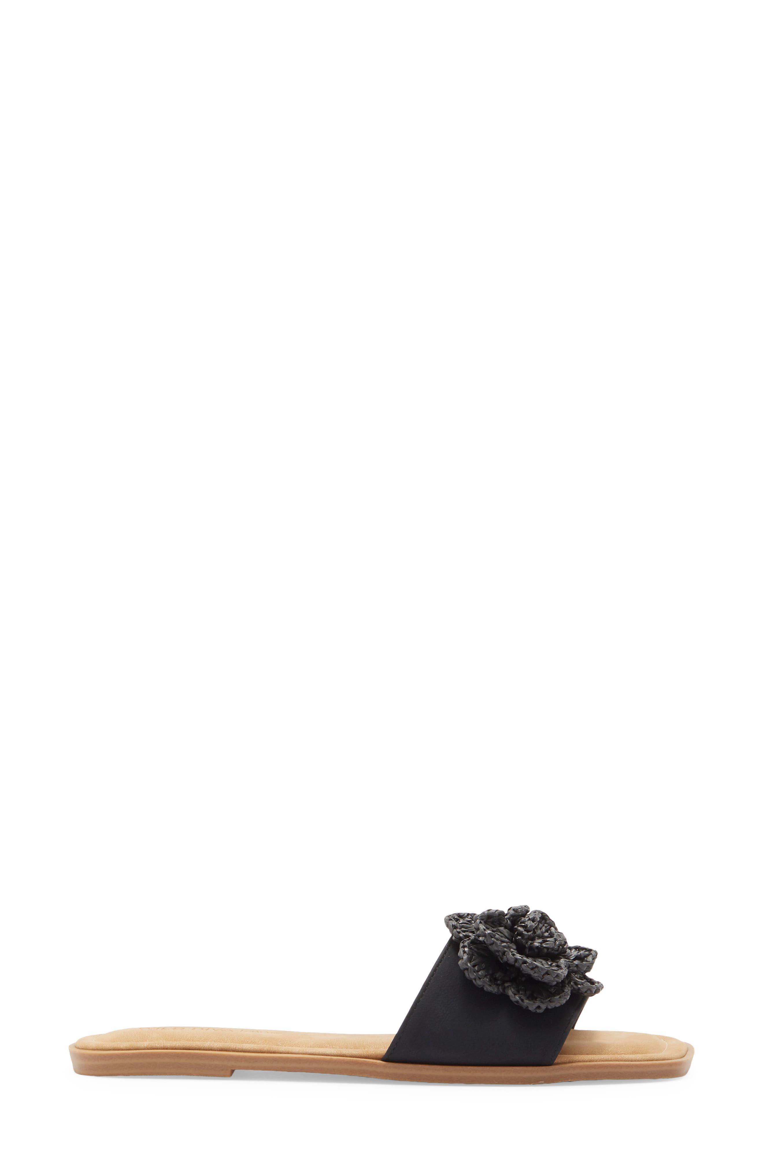 TAVO FLAT SANDALS, Alternate, color, BLACK