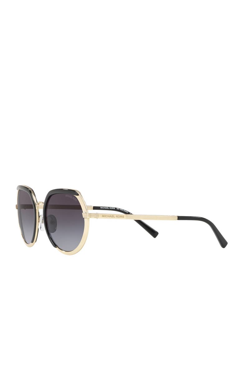 Michael Kors Ibiza 53mm Round Sunglasses, Alternate, color, 