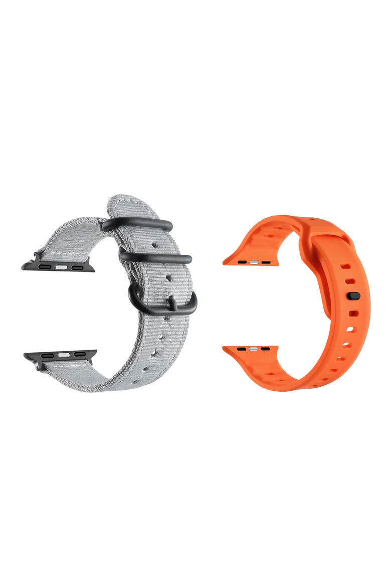 Set of 3 Ridge & Echo Watchbands, Alternate, color, ASSORTED