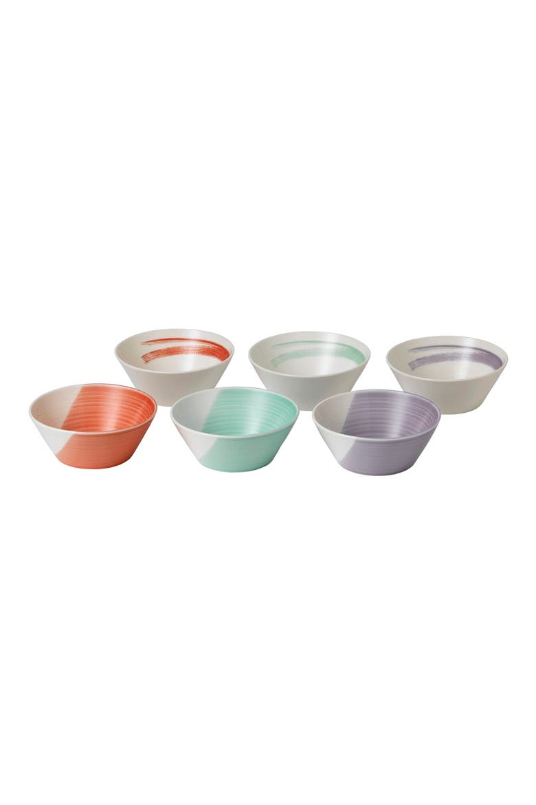 1815 Bold Set of 6 Cereal Bowls, Main, color, ASSORTED