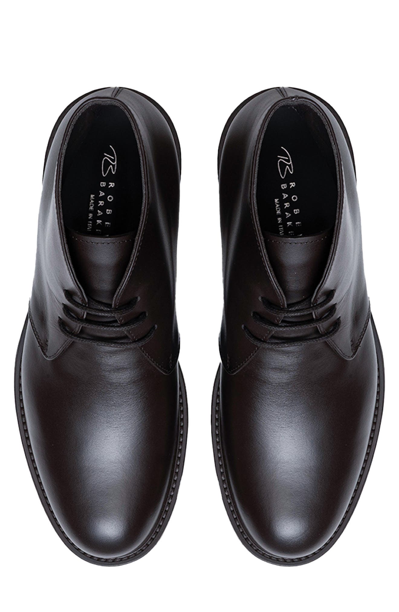 Robert Barakett Nelson Chukka, Alternate, color, Brown