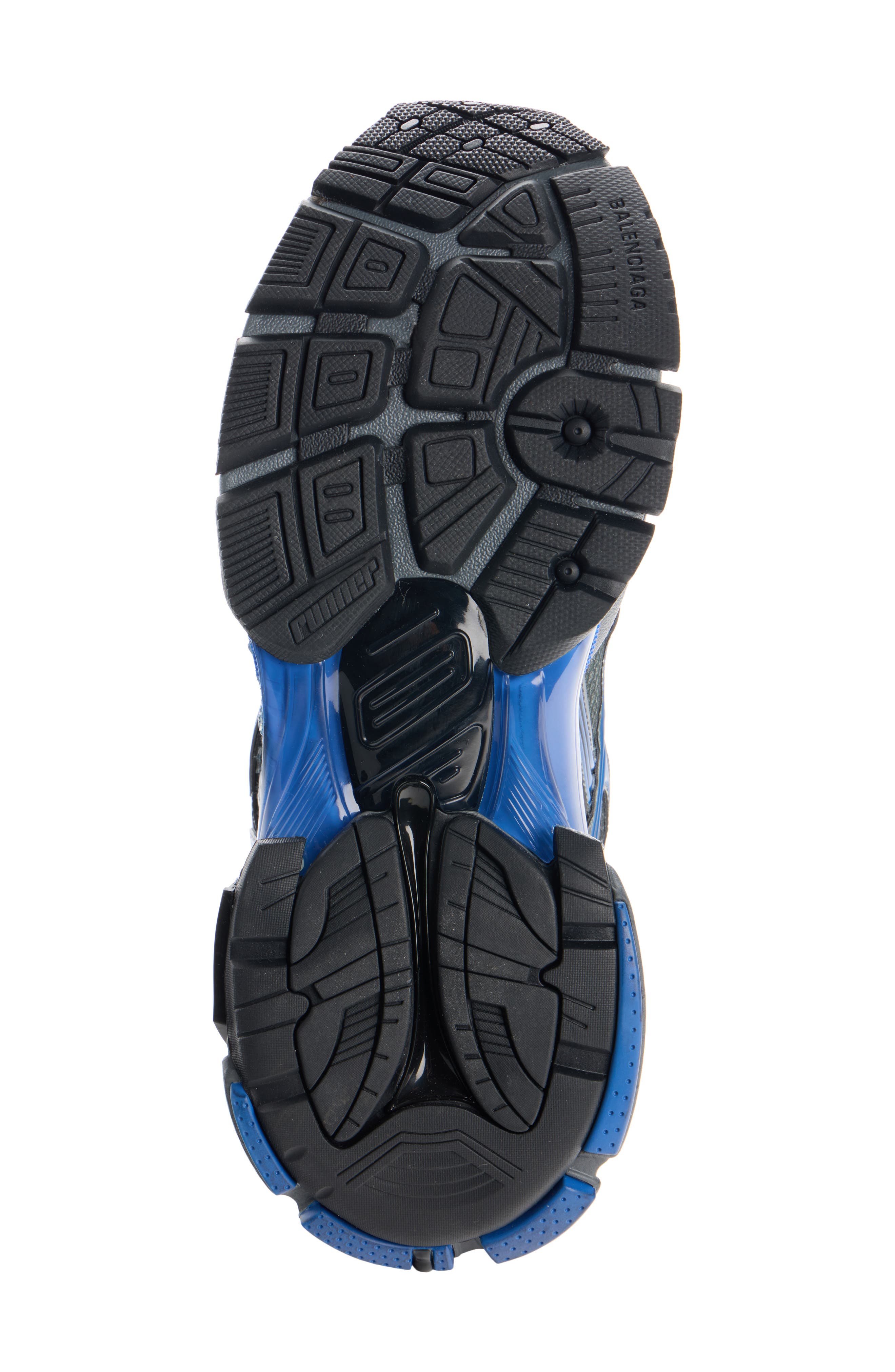 Runner Sneaker, Alternate, color, LEAD